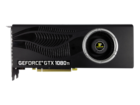 MANLI GeForce® GTX 1080Ti (F369G+N470)